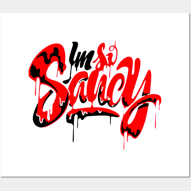 SAUCY Wall Art by akkadesigns